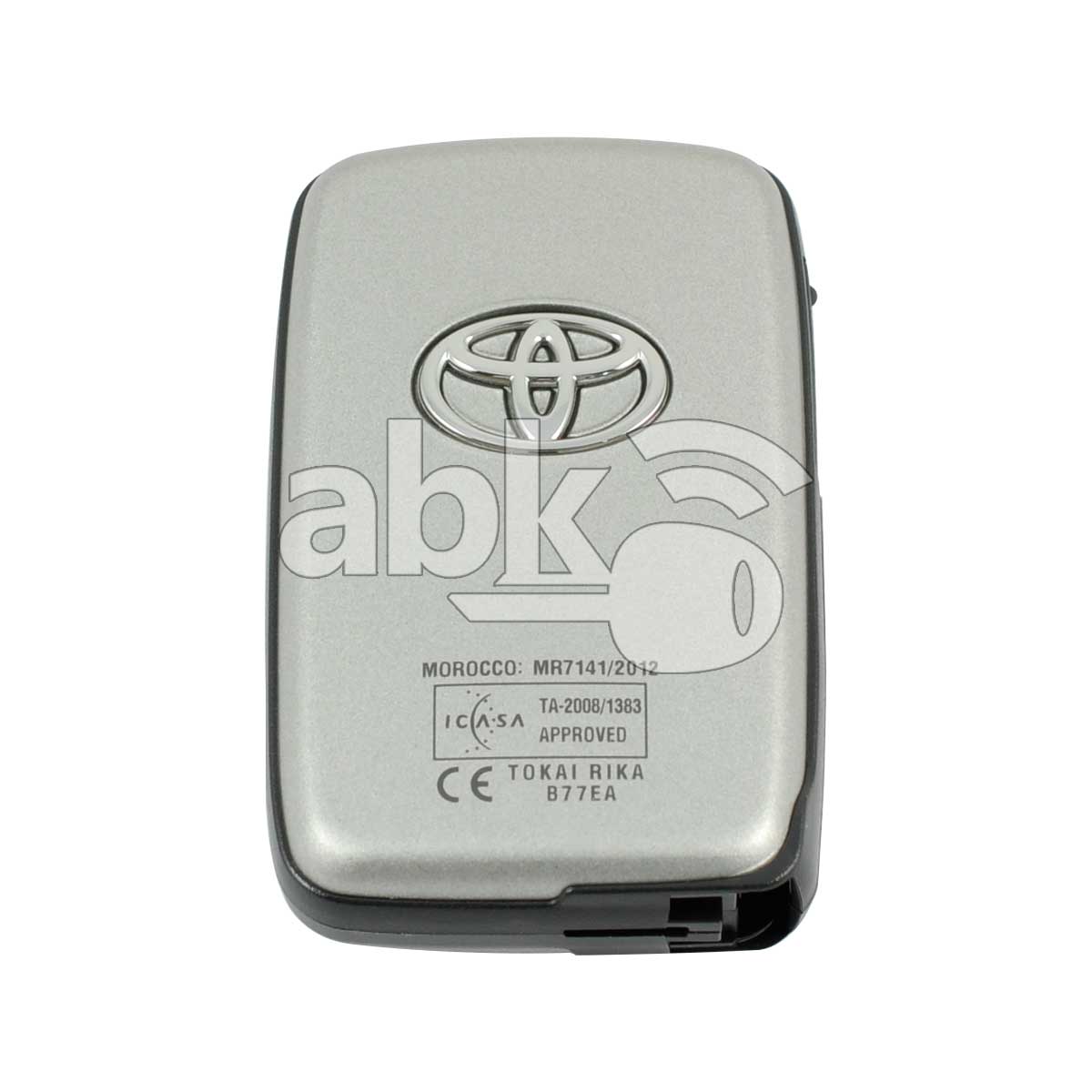 Genuine Toyota Land Cruiser 2008+ Smart Key 3Buttons 89904-60A91 433MHz B77EA P1 98 - ABK-4285 -