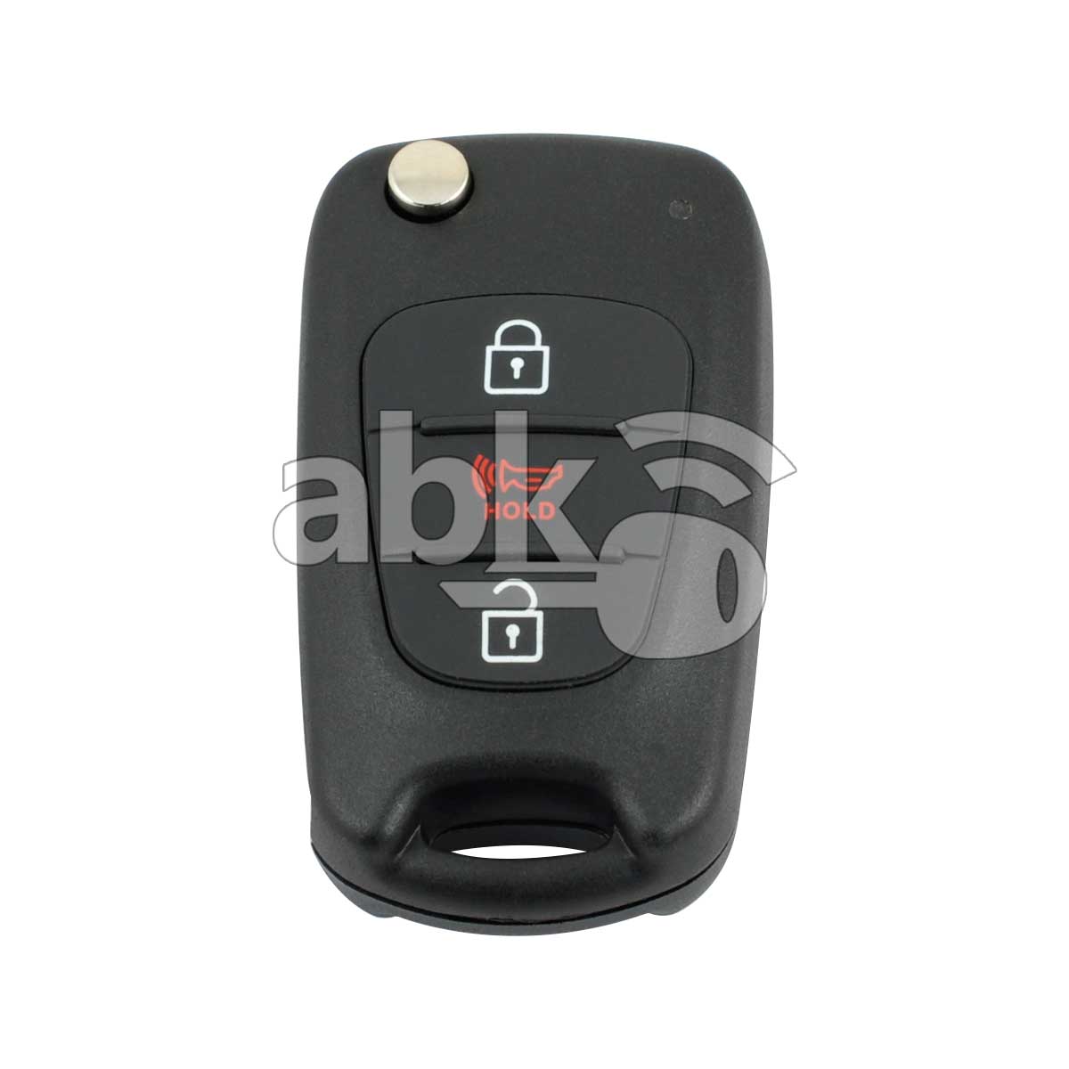 Kia Soul 2007+ Flip Remote Cover 3Buttons TOY40 - ABK-4289 - ABKEYS.COM