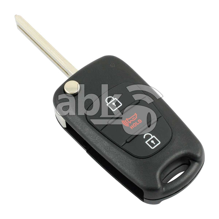 Kia Soul 2007+ Flip Remote Cover 3Buttons TOY40 - ABK-4289 - ABKEYS.COM