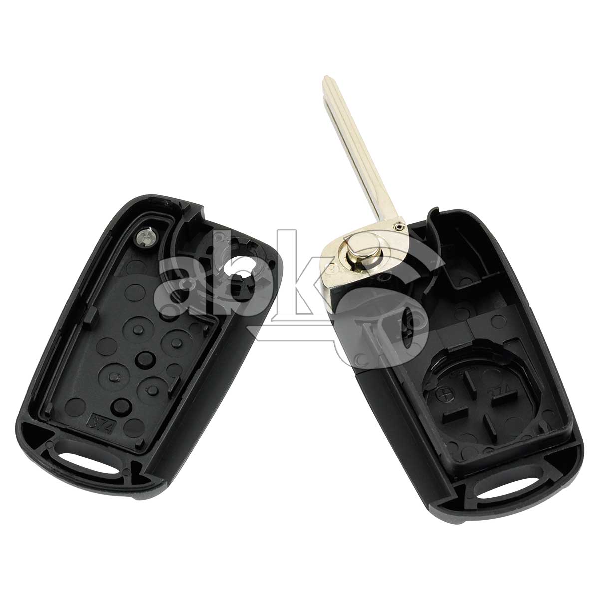 Kia Soul 2007+ Flip Remote Cover 3Buttons TOY40 - ABK-4289 - ABKEYS.COM