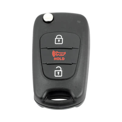 Чехол Выкидного Пульта Kia Soul 2007+, 3Кнопки, KIA7