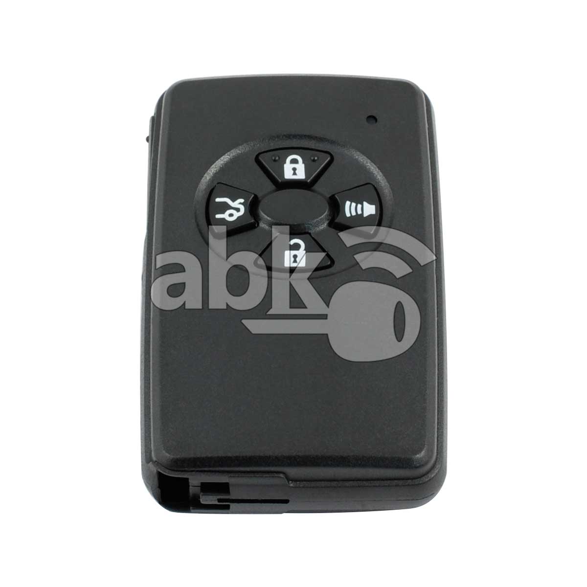 Toyota 2006+ Smart Key Cover 4Buttons - ABK-4291 - ABKEYS.COM