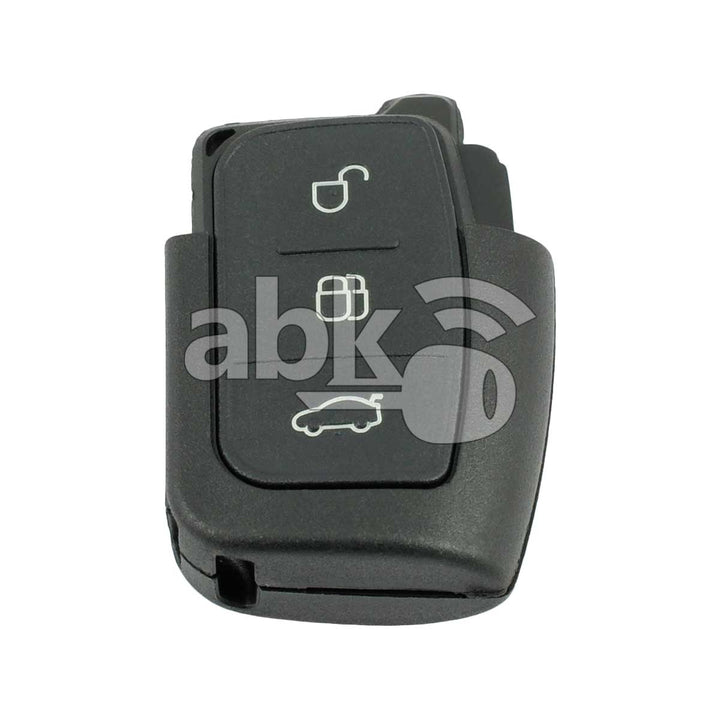 Ford C-Max Focus Mondeo Fiesta 2005+ Flip Remote 3Buttons 1782036 434MHz 5WK48791 - ABK-4294 -