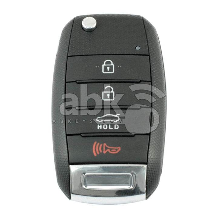 Genuine Kia Forte 2017+ Flip Remote 4Buttons 95430-A7200 433MHz OSLOKA-875T - ABK-4296 - ABKEYS.COM