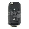 Volkswagen 2005+ Flip Remote Cover 2Buttons HU66 - ABK-4297 - ABKEYS.COM