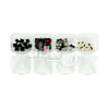 Remote Tactile Switch Buttons Box With 280Pcs For All Models - ABK-4299 - ABKEYS.COM