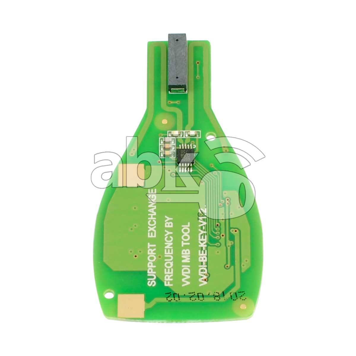 Xhorse VVDI Mercedes Benz Smart Key 4Buttons 315MHz   433MHz Adjustable   ABK 4302   ABKEYS