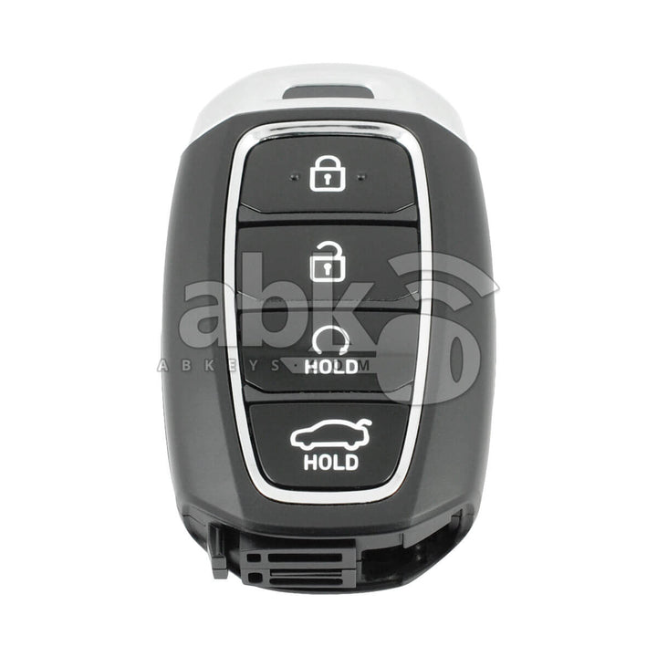 Genuine Hyundai Azera 2018+ Smart Key 4Buttons 95440-G82004X 433MHz SY5IGFGE04 - ABK-4312 -