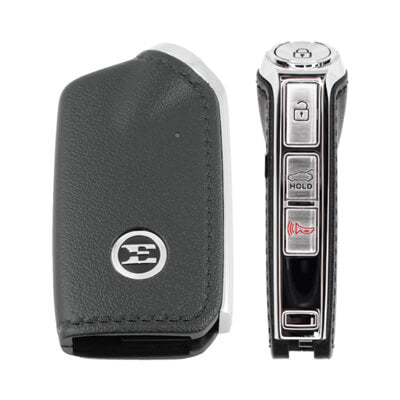 Genuine Kia Stinger 2017+ Smart Key 4Buttons 95440-J5200 433MHz FOB-4F15 TFKB1G0018 - ABK-4326 -