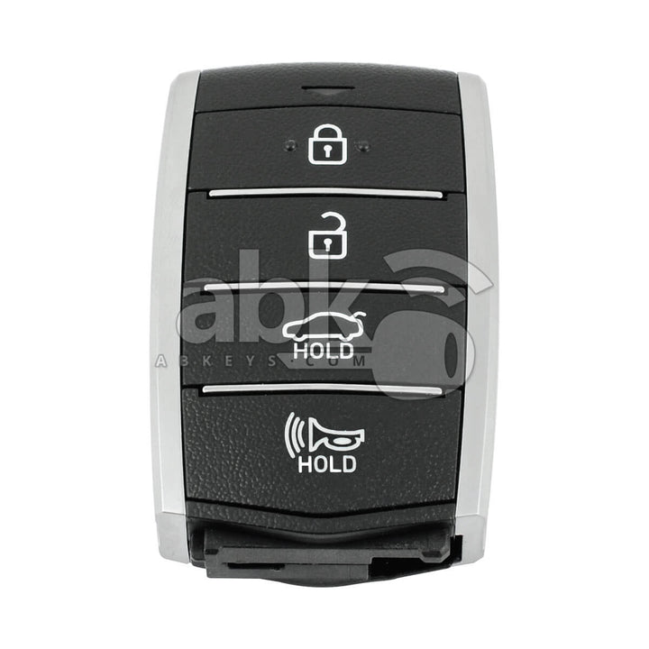 Genuine Hyundai Genesis G90 2016+ Smart Key 4Buttons 95440-D2000NNB 433MHz SY5HIFGE04 - ABK-4328 -