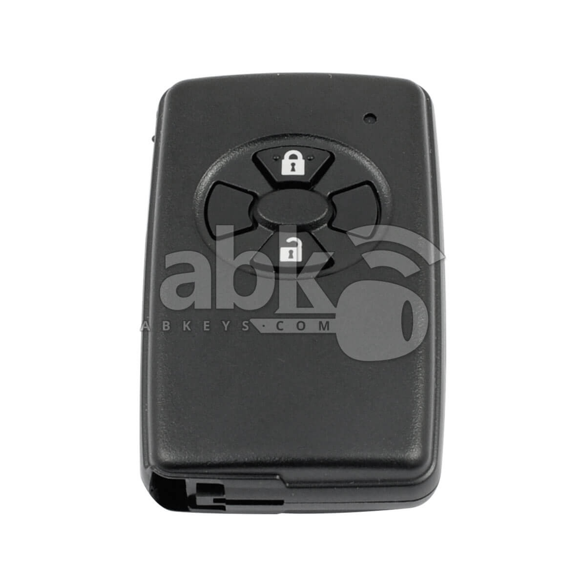 Toyota Rav4 Corolla Auris Vitz Yaris 2006+ Smart Key Cover 2Buttons - ABK-4332 - ABKEYS.COM