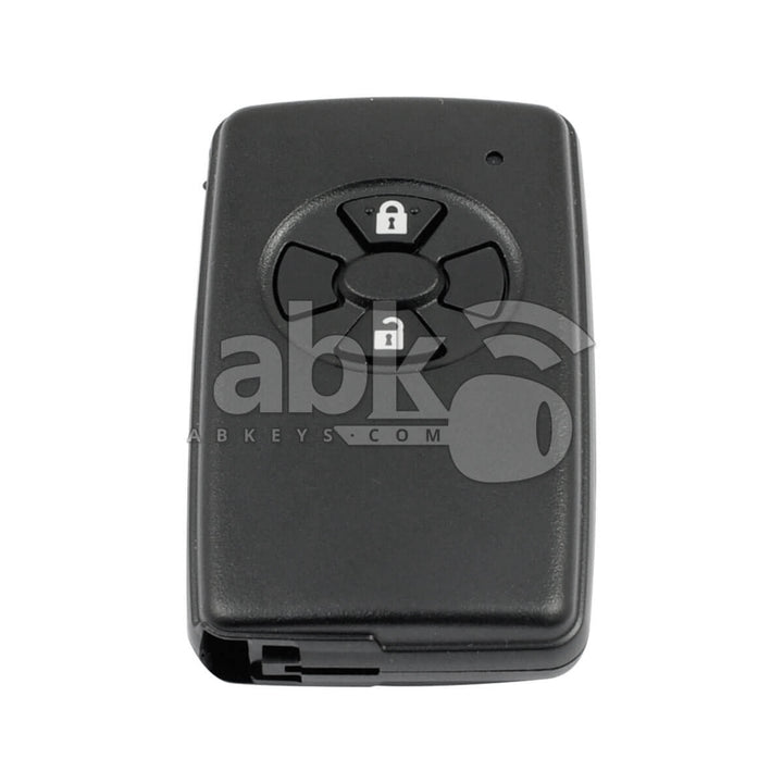 Toyota Rav4 Corolla Auris Vitz Yaris 2006+ Smart Key Cover 2Buttons - ABK-4332 - ABKEYS.COM