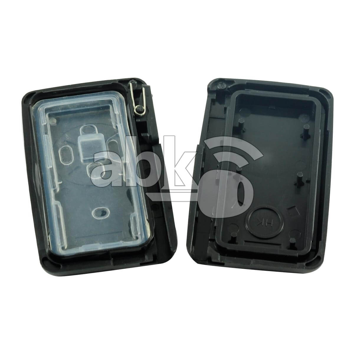 Toyota Rav4 Corolla Auris Vitz Yaris 2006+ Smart Key Cover 2Buttons - ABK-4332 - ABKEYS.COM