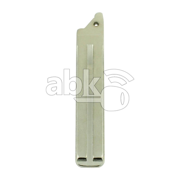 Toyota 2013+ Flip Remote Key Blade TOY48 - ABK-4334 - ABKEYS.COM