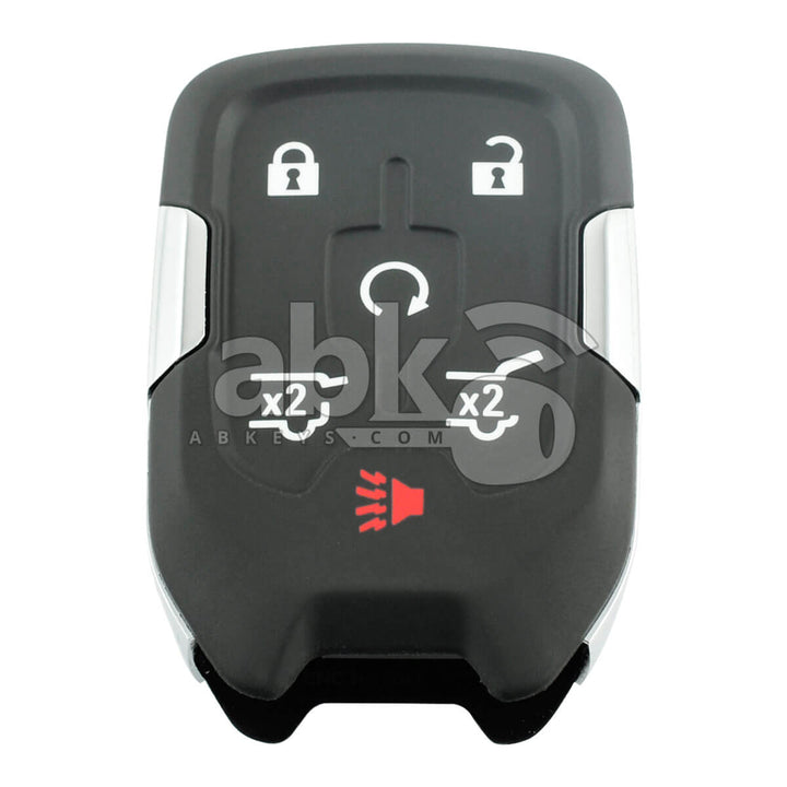 Genuine Chevrolet Suburban Tahoe 2015+ Smart Key 6Buttons 13508282 13529633 433MHz HYQ1EA - ABK-4342