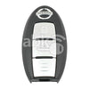 Genuine Nissan Tiida Note NV200 2005+ Smart Key 2Buttons BPA2C-21 314MHz 285E3-ED01D - ABK-4346 - 