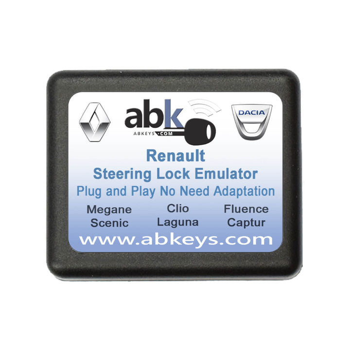 Renault Steering Lock Emulator For Megane2-3 Clio3-4 Fluence2-3 Laguna2-3 Scenic2-3 Plug & Play No