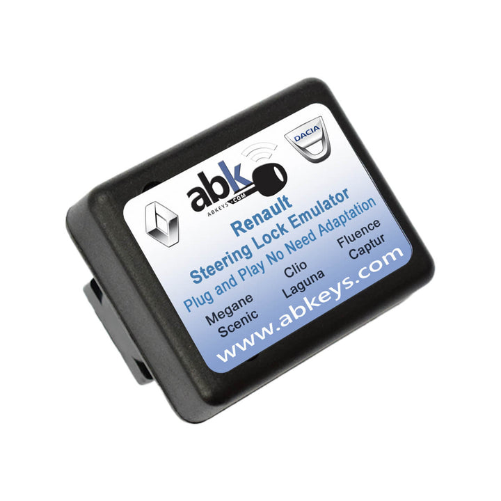 Renault Steering Lock Emulator For Megane2-3 Clio3-4 Fluence2-3 Laguna2-3 Scenic2-3 Plug & Play No