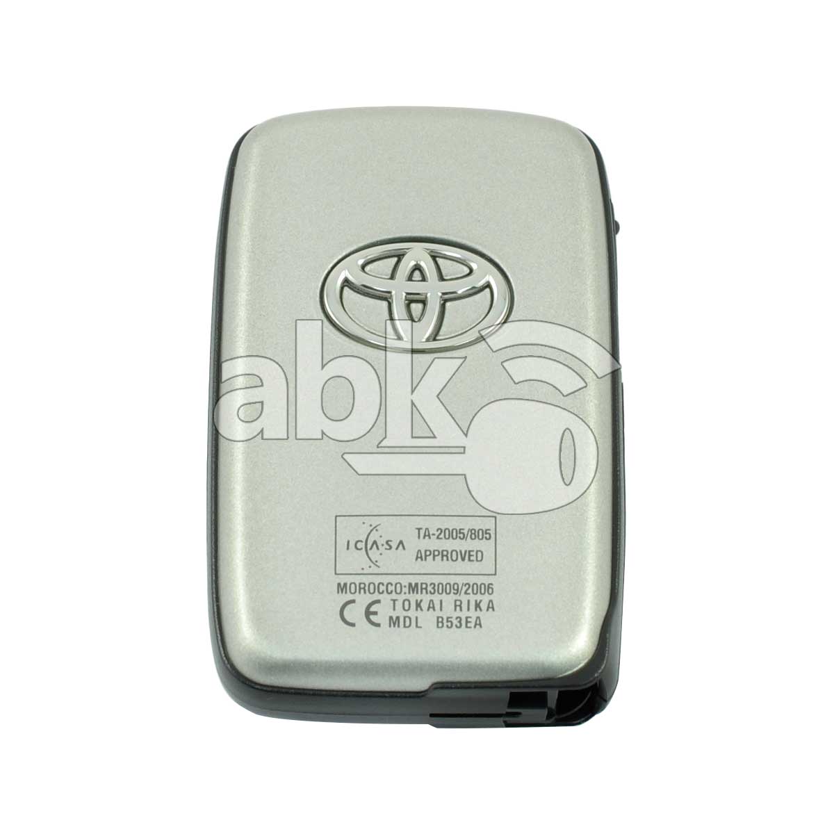Genuine Toyota Land Cruiser 2007+ Smart Key 2Buttons 89904-60210 433MHz B53EA P1 D4 - ABK-434 -