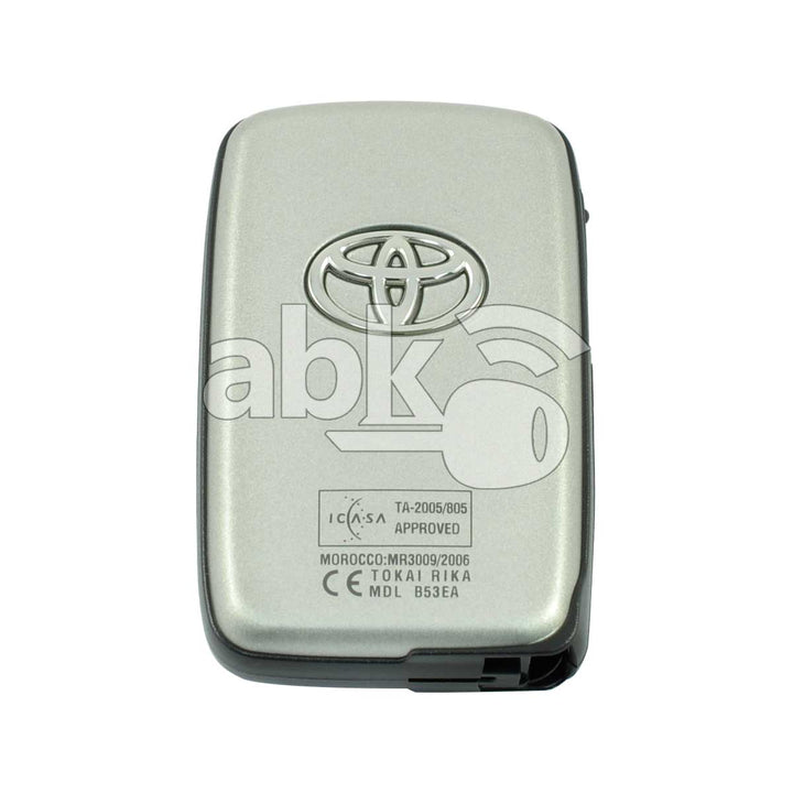 Genuine Toyota Land Cruiser 2007+ Smart Key 2Buttons 89904-60210 433MHz B53EA P1 D4 - ABK-434 -