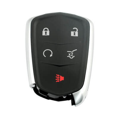 Смарт-Ключ Cadillac XT5 XTS XT4 2017+ Оригинальный 5Кнопки 13598516 13510245 433MHz HYQ2EB