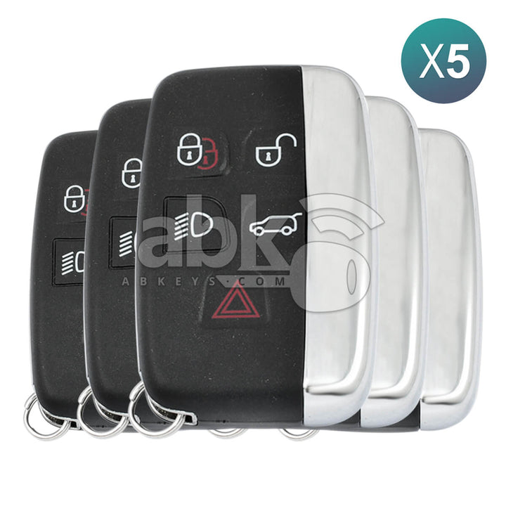 Range Rover Sport Vogue Evoque Velar 2010+ Smart Key 5Pcs Offer 5Buttons 5E0U40247 433MHz KOBJTF10A