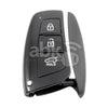 Hyundai Azera Santa Fe Genesis 2012+ Smart Key Cover 3Buttons - ABK-4353 - ABKEYS.COM