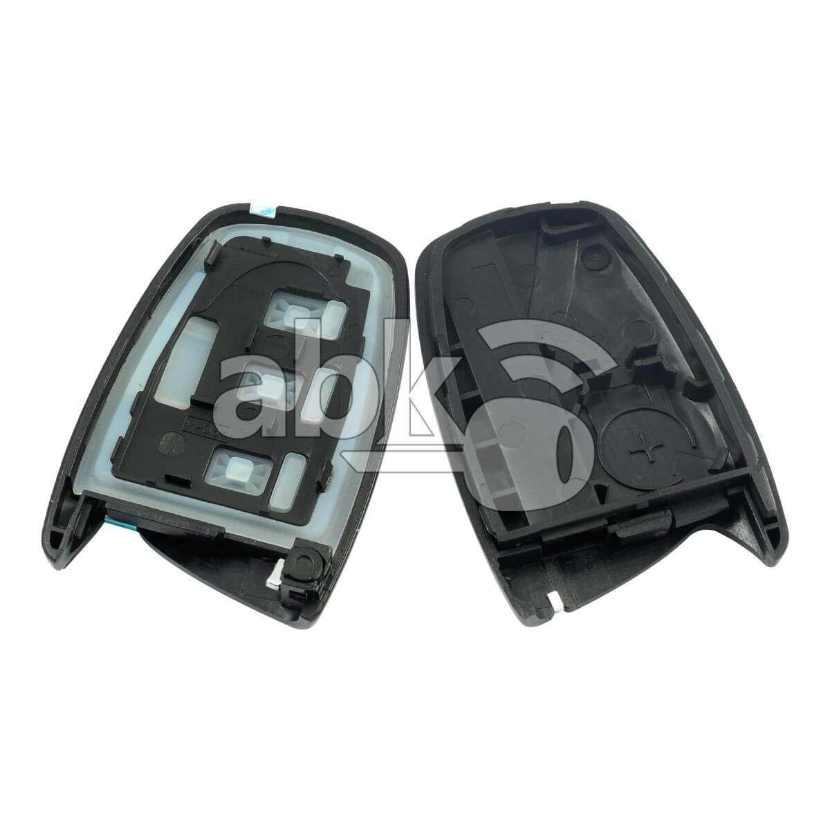Hyundai Azera Santa Fe Genesis 2012+ Smart Key Cover 3Buttons - ABK-4353 - ABKEYS.COM