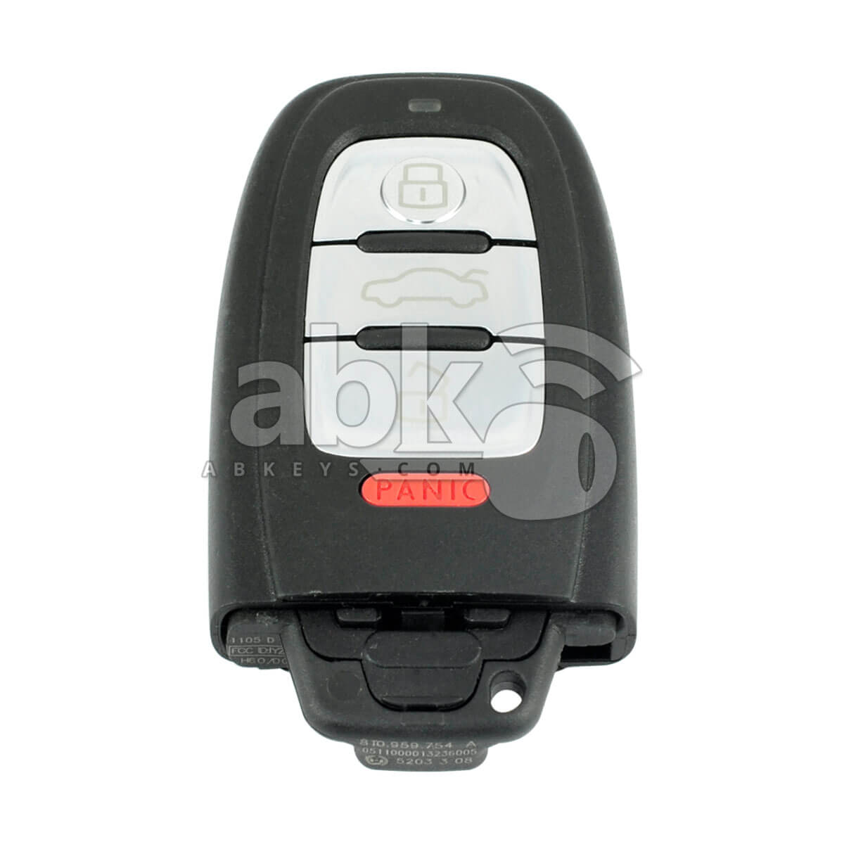 Audi 2008+ Smart Key Cover 4Buttons - ABK-4354 - ABKEYS.COM