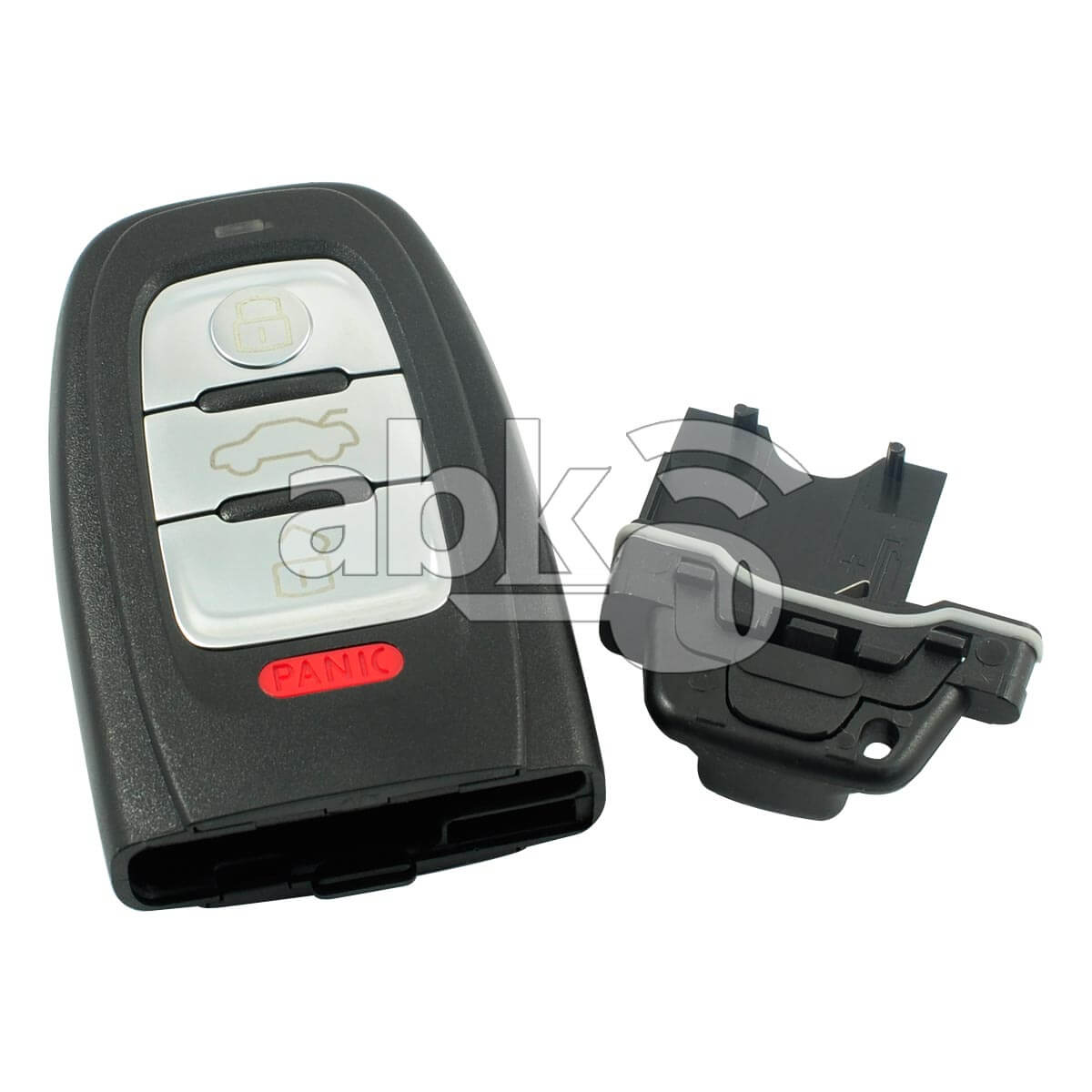 Audi 2008+ Smart Key Cover 4Buttons - ABK-4354 - ABKEYS.COM