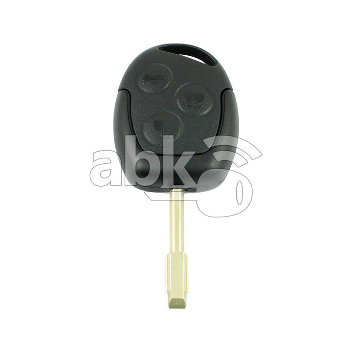 Genuine Ford Focus Mondeo 1998+ Key Head Remote 3Buttons 98BG15K601AA 433MHz FO21 - ABK-435 -