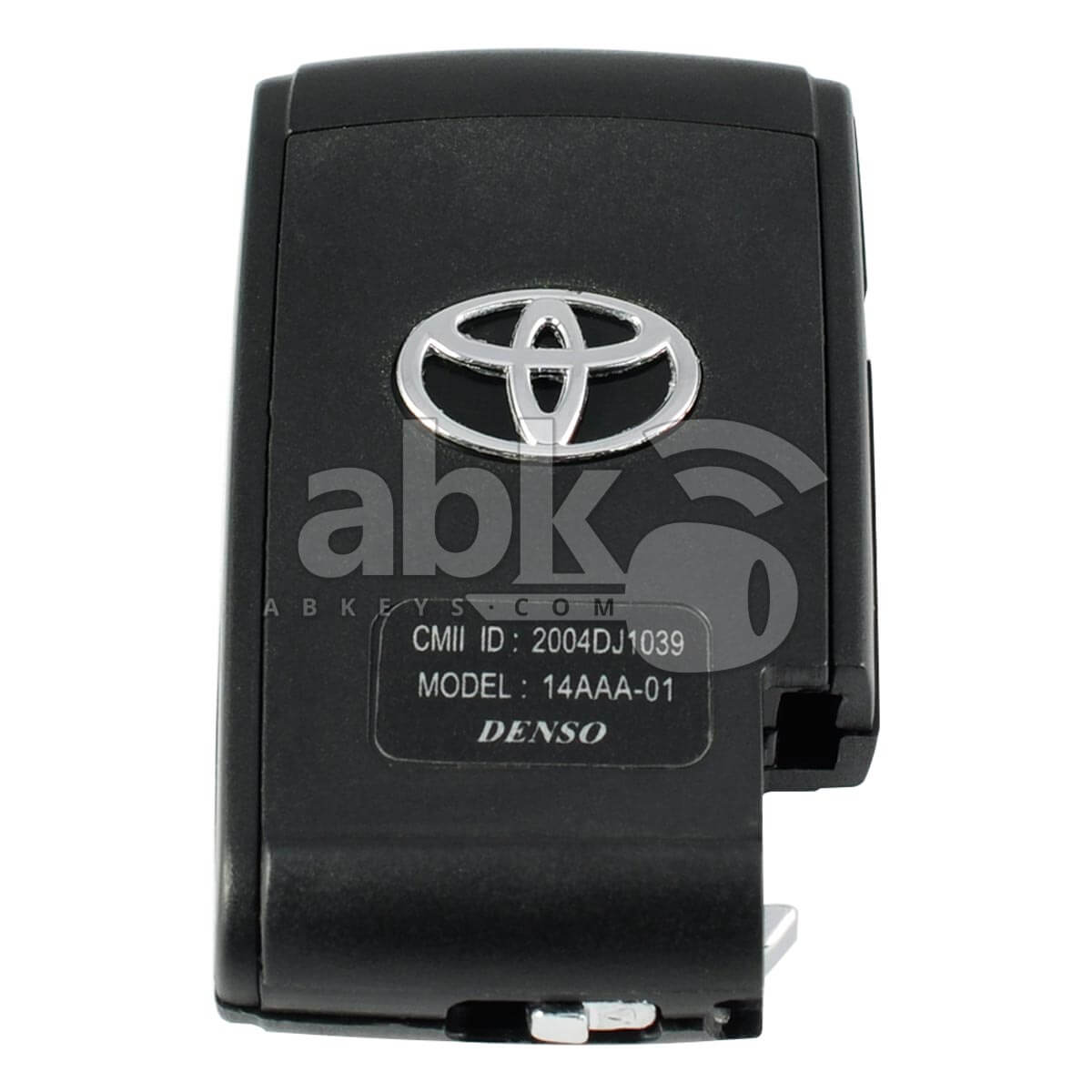 Toyota Prius 2004+ Smart Key Cover 3Buttons - ABK-4365 - ABKEYS.COM