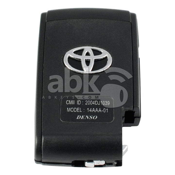 Toyota Prius 2004+ Smart Key Cover 3Buttons - ABK-4365 - ABKEYS.COM