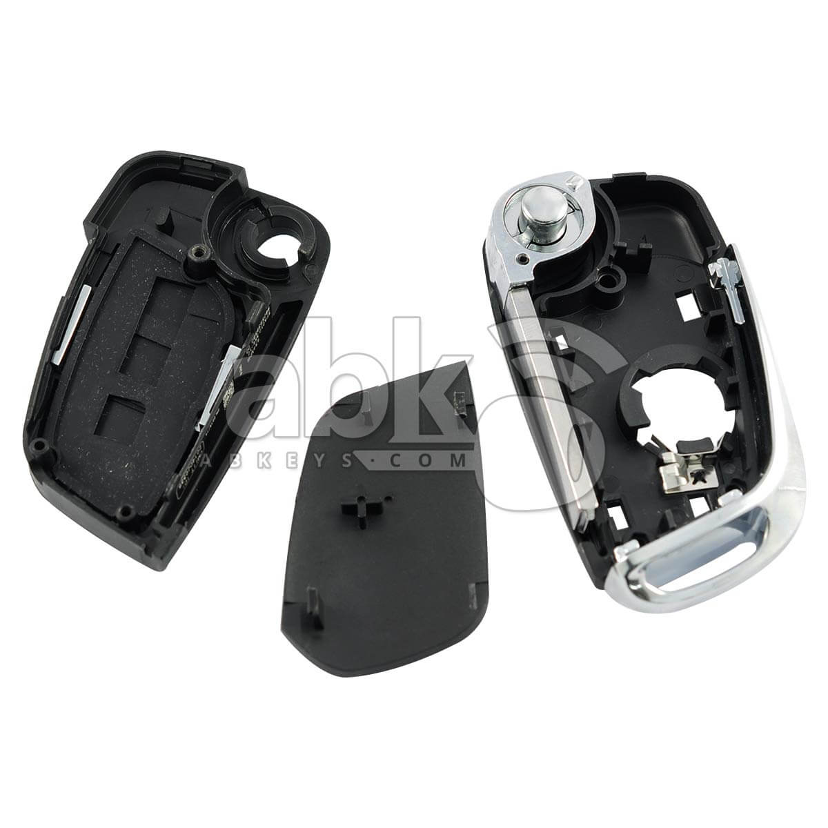 Peugeot 2010+ Flip Remote Cover 3Buttons VA2 - ABK-4368 - ABKEYS.COM