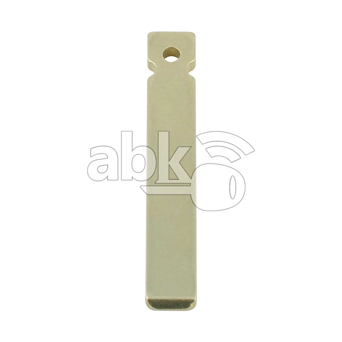 Peugeot Citroen 2003+ Key Head Remote Key Blade HU83 - ABK-436 - ABKEYS.COM