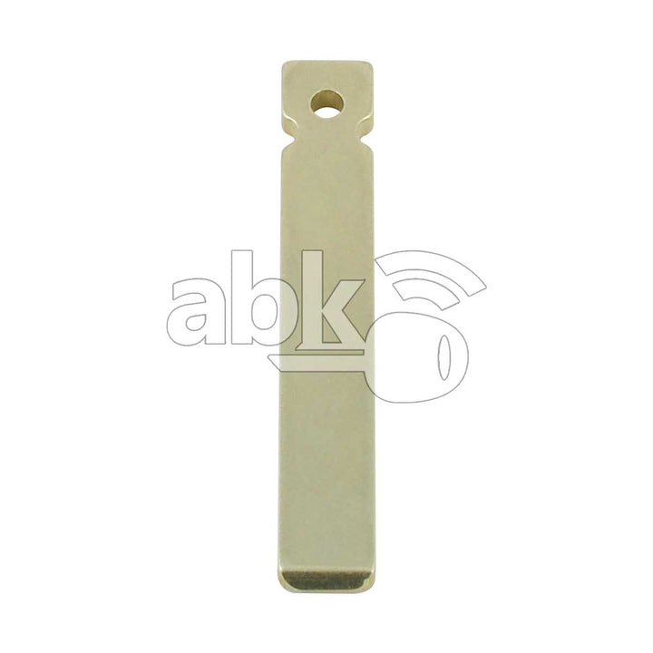 Peugeot Citroen 2003+ Key Head Remote Key Blade HU83 - ABK-436 - ABKEYS.COM
