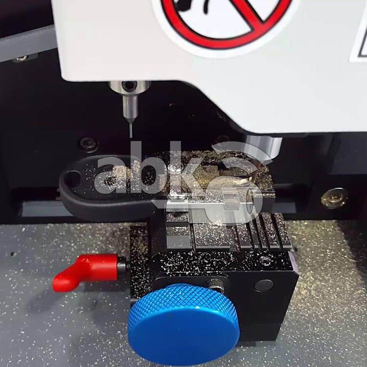 Miracle HU66 Clamp For Miracle A4 A6 A9 A9P Machines CP 105   ABK 4379   ABKEYS