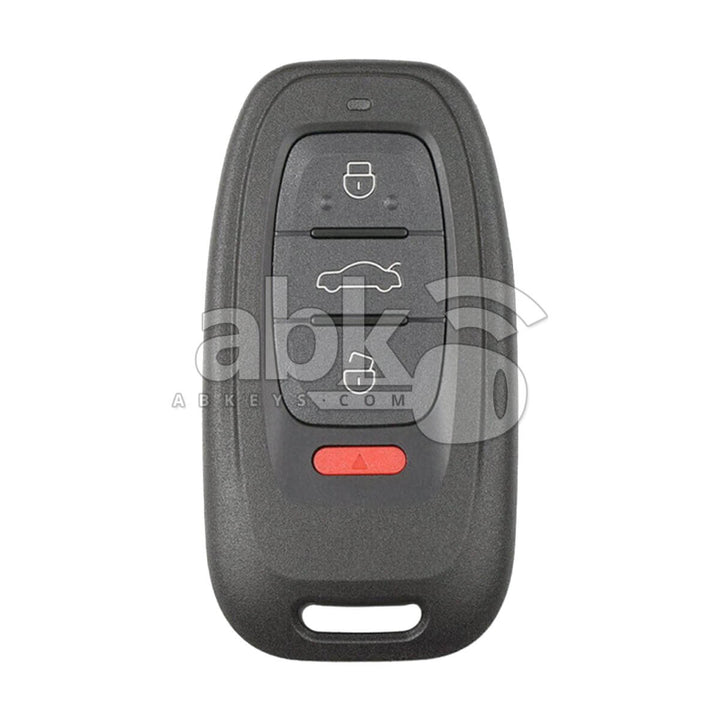 Xhorse Universal Smart Key For Audi 315MHz 433MHz 868MHz 4Buttons XSADJ1EN - ABK-4382 - ABKEYS.COM