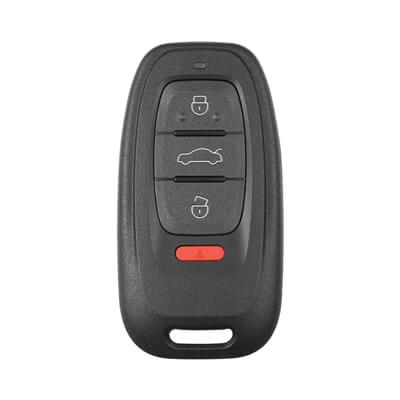 Xhorse Universal Smart Key For Audi 315MHz 433MHz 868MHz 4Buttons XSADJ1EN - ABK-4382 - ABKEYS.COM