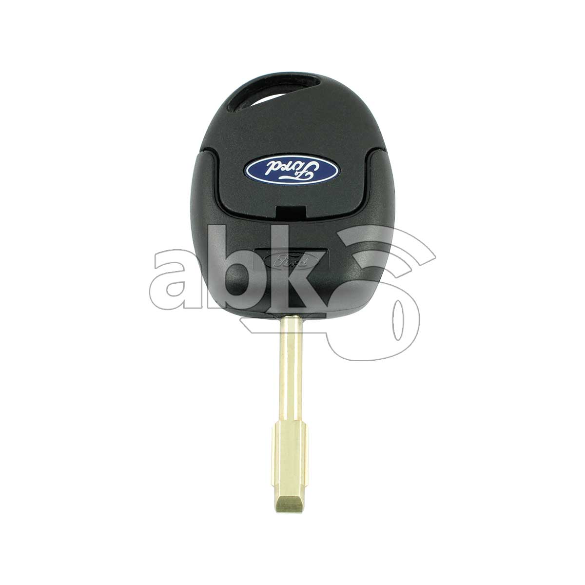 Ford Focus Mondeo 1998+ Key Head Remote 3Buttons 98BG15K601AA 433MHz FO21 - ABK-438 - ABKEYS.COM