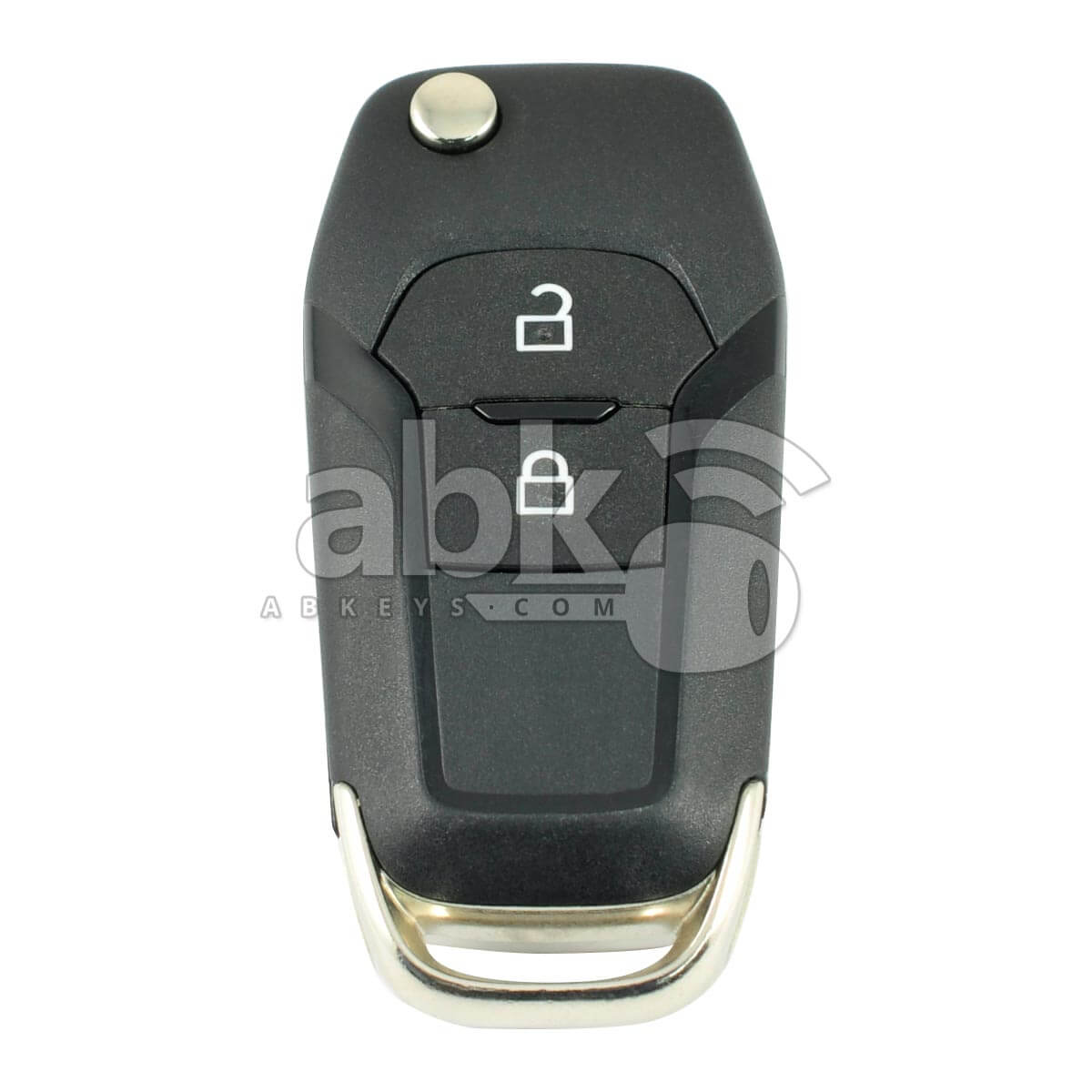 Genuine Ford Mondeo Ranger 2014+ Flip Remote 2Buttons EB3T-15K601-BA 433MHz HU101 - ABK-4390 -