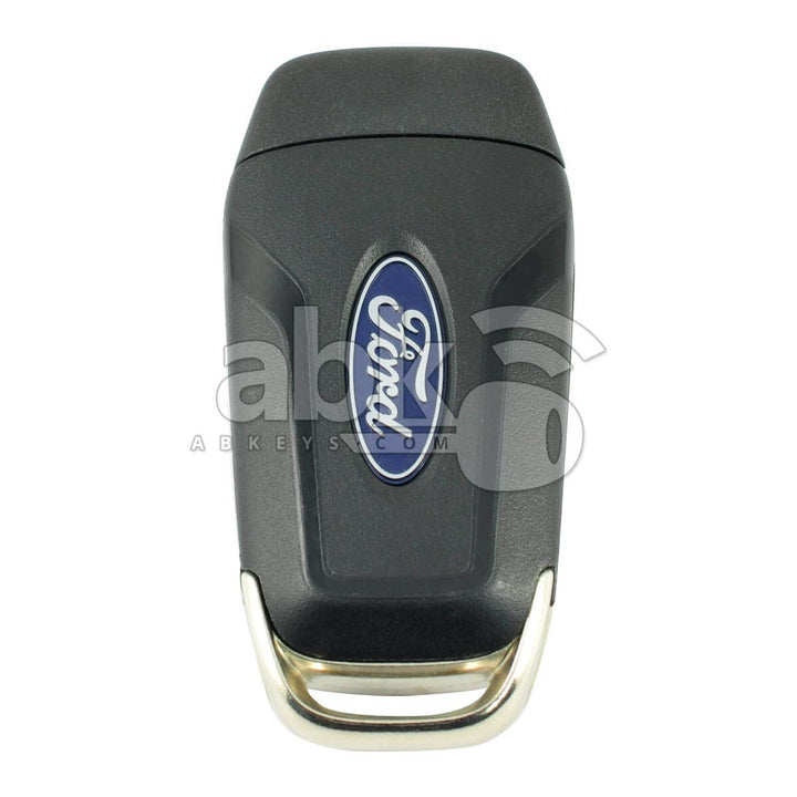 Genuine Ford Mondeo Ranger 2014+ Flip Remote 2Buttons EB3T-15K601-BA 433MHz HU101 - ABK-4390 -