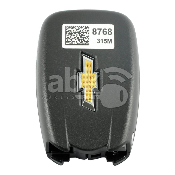 Genuine Chevrolet Cruze Sonic 2016+ Smart Key 5Buttons 13508768 315MHz HYQ4AA - ABK-4398 -
