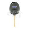 Ford Focus Mondeo 2005+ Key Head Remote 3Buttons 433MHz HU101 - ABK-439 - ABKEYS.COM