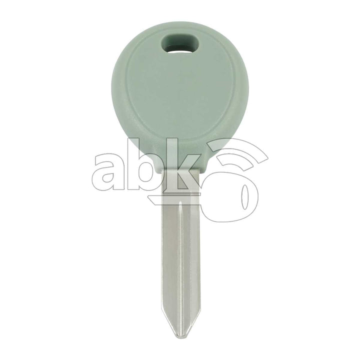 Jeep Chrysler Dodge Transponder Key 4D-64 CY22 - ABK-43 - ABKEYS.COM