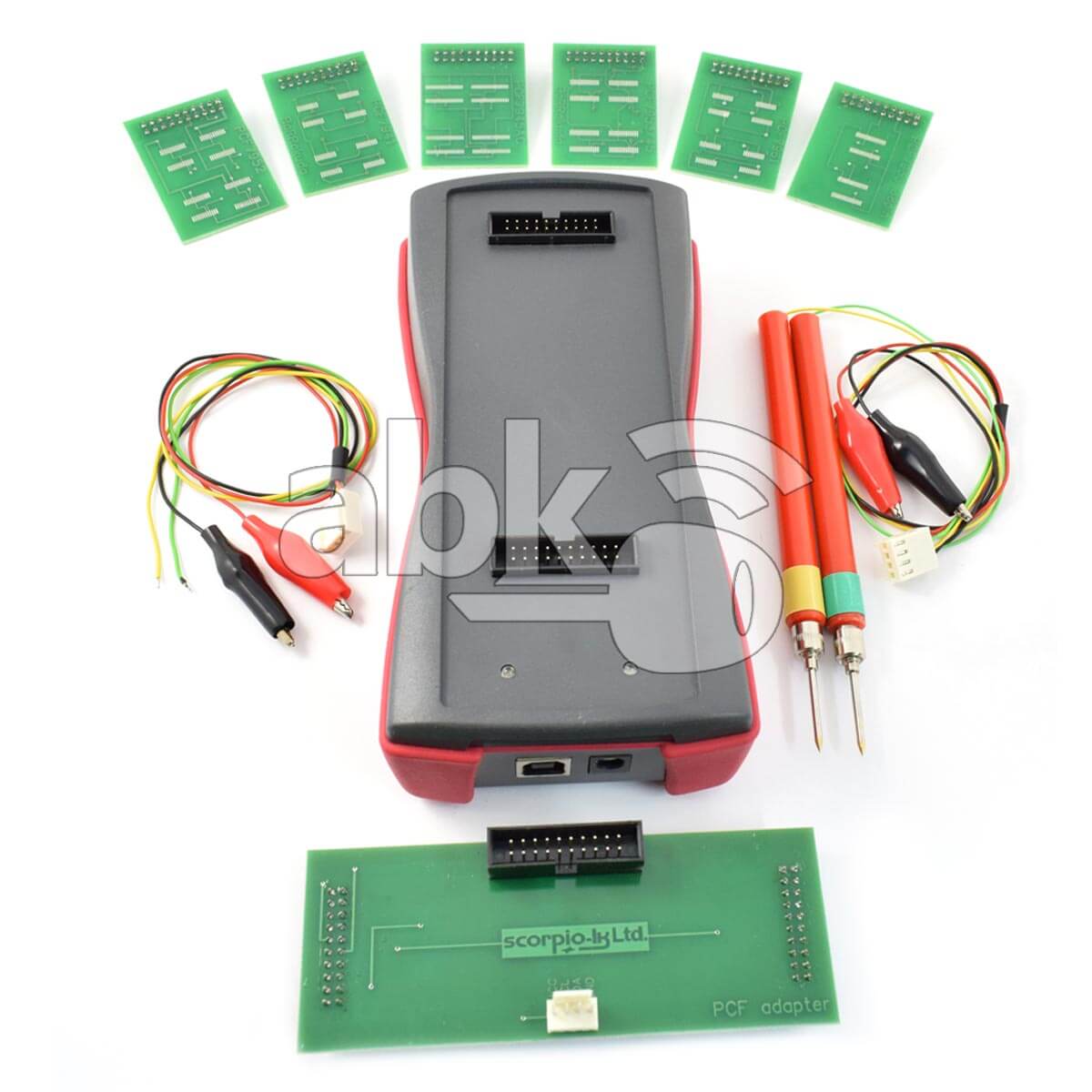 Scorpio Barracuda Key Programmer   Key Renewal   ABK 4400   ABKEYS