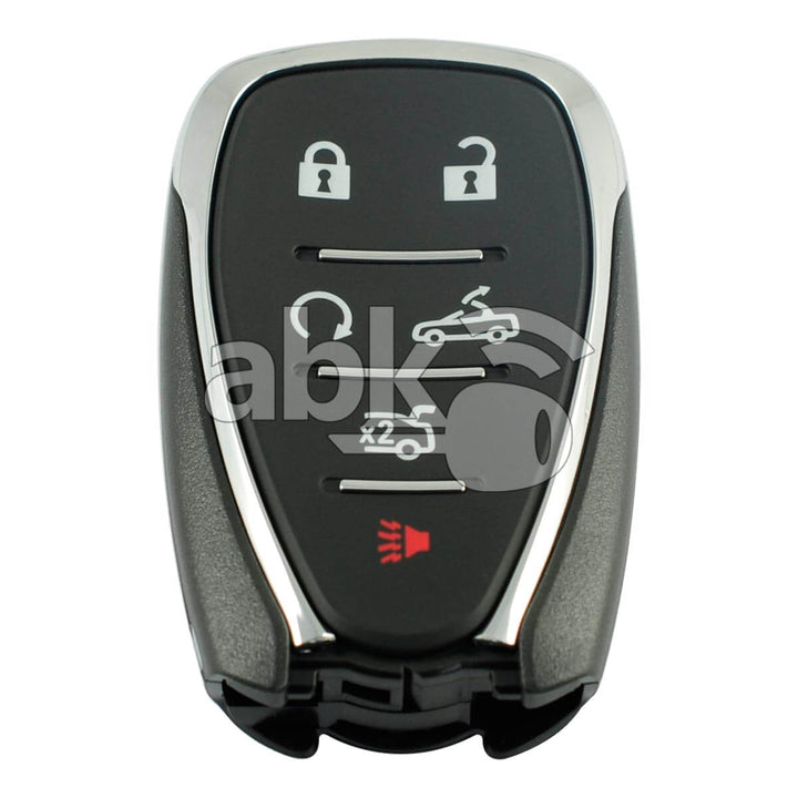Genuine Chevrolet Camaro 2016+ Smart Key 6Buttons 13529653 13508780 315MHz HYQ4EA - ABK-4401 -