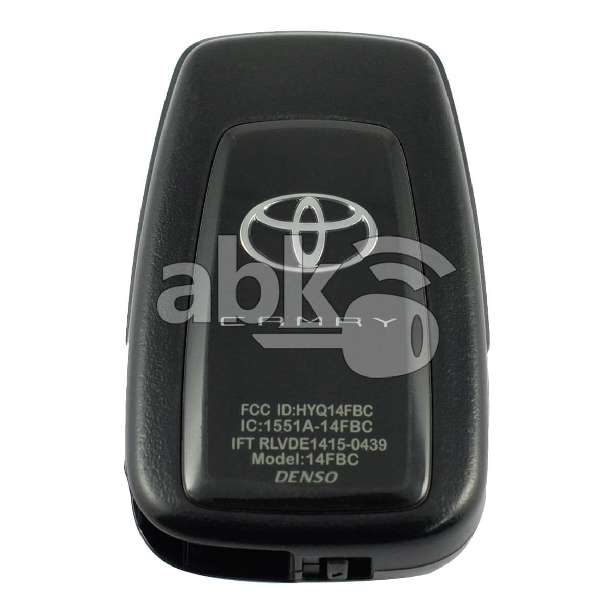 Genuine Toyota Camry 2018+ Smart Key 4Buttons 89904-33550 315MHz HYQ14FBC P1 A9 - ABK-4402 -