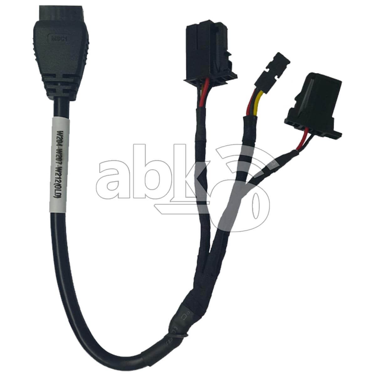 Zed Full Mercedes Benz W204 W207 W212 Cables Works With ZFH MBCA ZFH MBC1   ABK 4404   ABKEYS