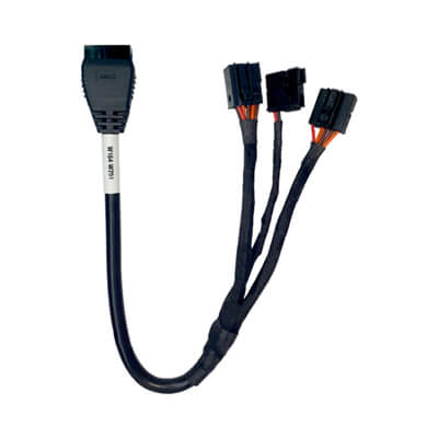 Zed-Full Mercedes Benz W164, W251 Cables Works With ZFH-MBCA ZFH-MBC2
